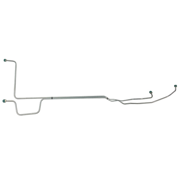1967 Dodge Polara/Monaco 122" WB Trans Cooler Lines 2pc, OE Steel