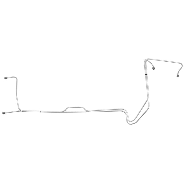 1976-80 Dodge Aspen/RT 360CID 727 5/16" Trans Cooler Lines 2pc, OE Steel