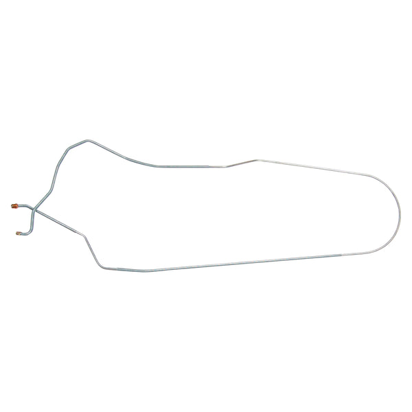 1968 Chevrolet El Camino (All Models) 1/4" F to R Brake Line 1pc, OE Steel