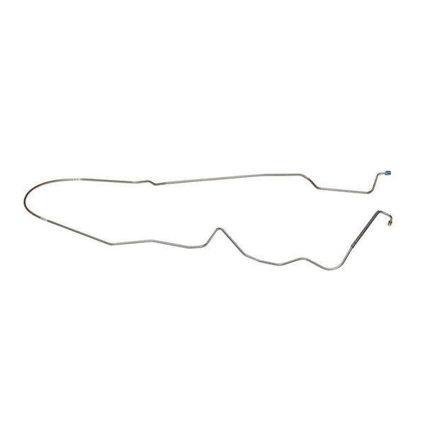1978-83 Chevrolet GMC El Camino Caballero 1/4" Power Disc/Drum F to R Brake Line 1pc, OE Steel