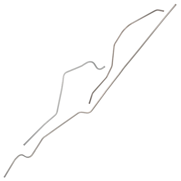 1959-60 Chevrolet El Camino Main Fuel Line 3/8", V8, 3pc, OE Steel