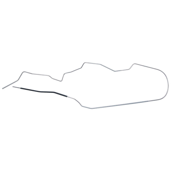 1969 Chevrolet El Camino/SS (PS Routing) 1/4" Fuel Return Line 1pc, OE Steel