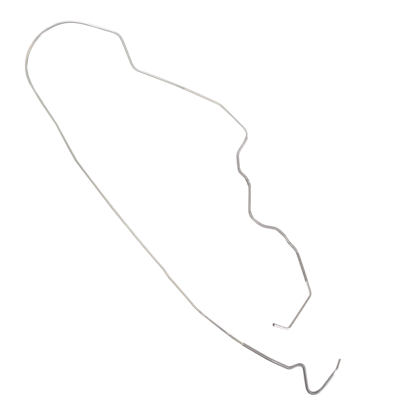 1971-72 Chevrolet El Camino/SS (DS Routing) 5/16" Fuel Vapor Line 1pc, OE Steel