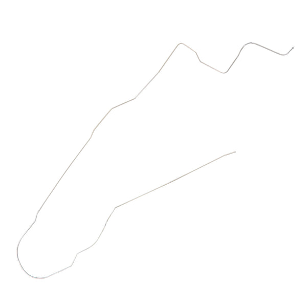 1973-75 Chevrolet El Camino/SS (PS Routing) 1/4" Fuel Return Line 1pc, OE Steel