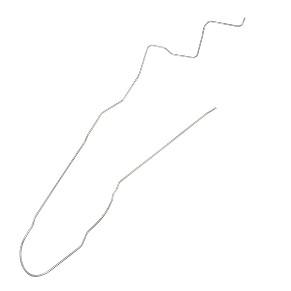 1976-77 Chevrolet El Camino/SS (PS Routing) 3/8" Main Fuel Line 1pc, OE Steel