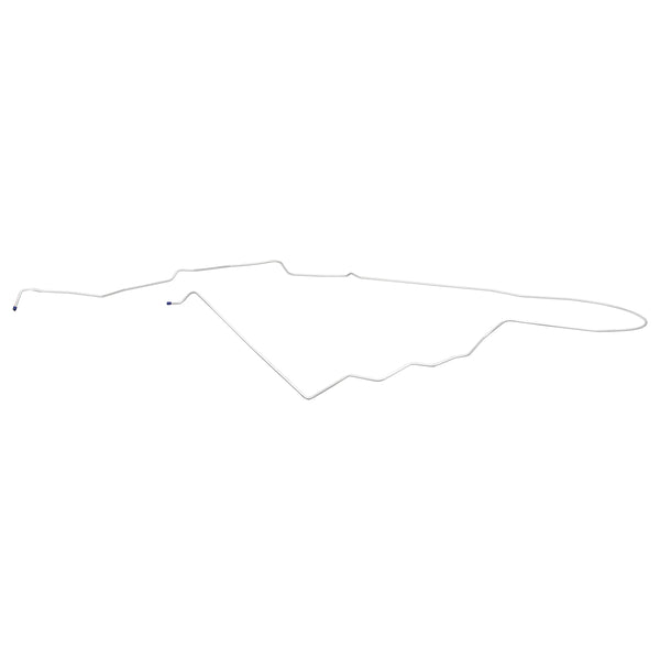 1978-82 Chevrolet El Camino Carbureted (DS Routing) 5/16" Fuel Vapor Line 1pc, OE Steel