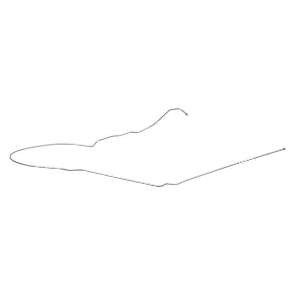 1983-88 Chevrolet El Camino V8 Carbureted Only (PS Routing) 3/8" Main Fuel Line 1pc, OE Steel