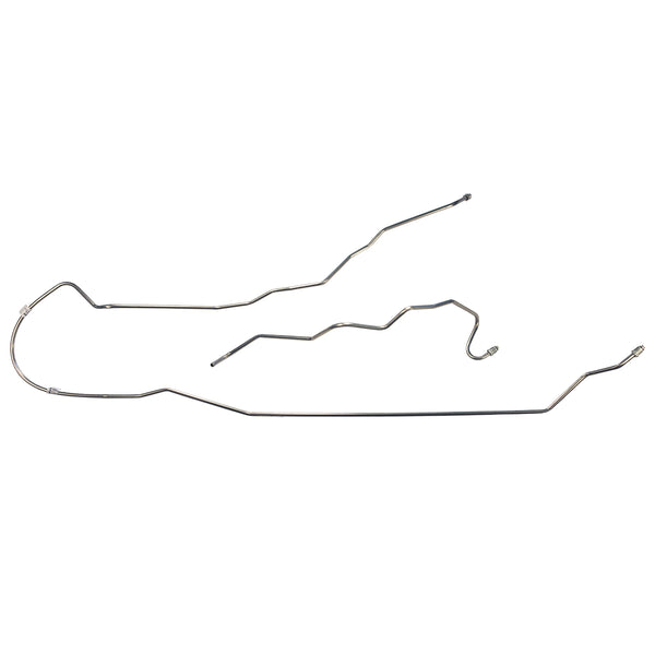 1983-88 Chevrolet El Camino V6 Or V8 Fuel Injected 3/8" Main Fuel Lines 2pc, OE Steel