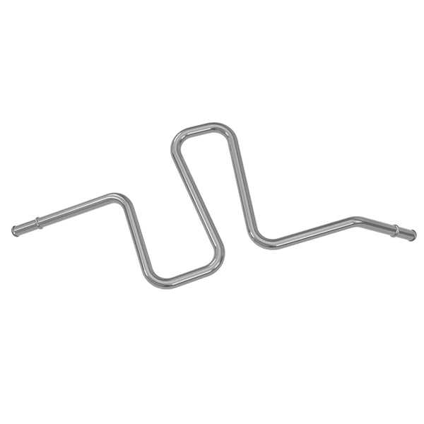 1983-88 Chevrolet El Camino Carbureted 3/8" Frame to Tank Main Fuel Line 1pc, OE Steel