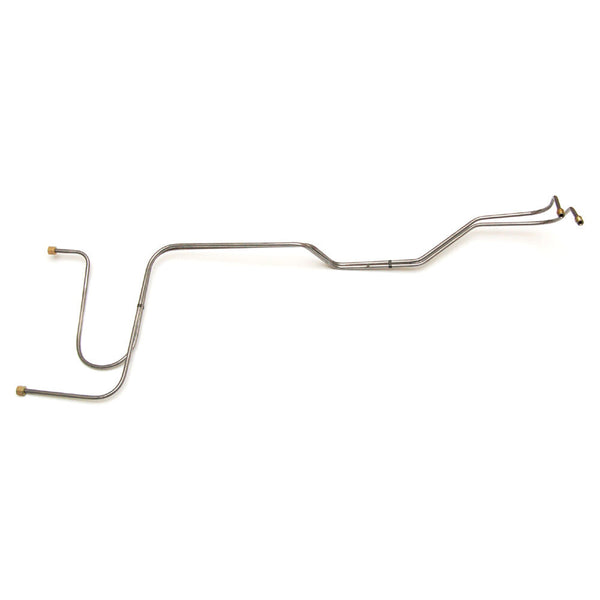 1959-60 Chevrolet El Camino Inline 6CYL Powerglide 5/16" Trans Cooler Lines 2pc, OE Steel