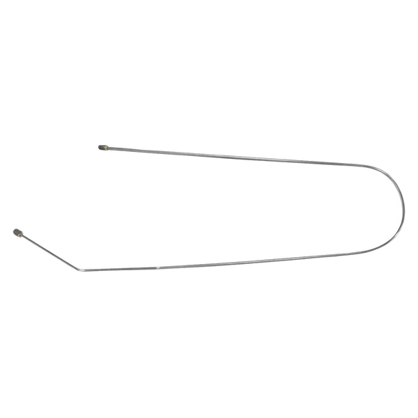 1953-54 Chevrolet Hardtop 3/16" F to R Drum Brake Line 1pc, OE Steel