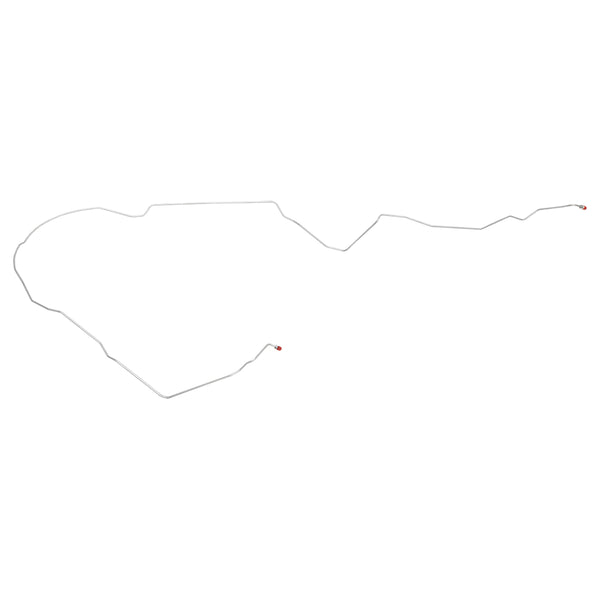 1995-96 Chevrolet Caprice Impala Sedan 1/4" Front to Rear Brake Line, OE Steel