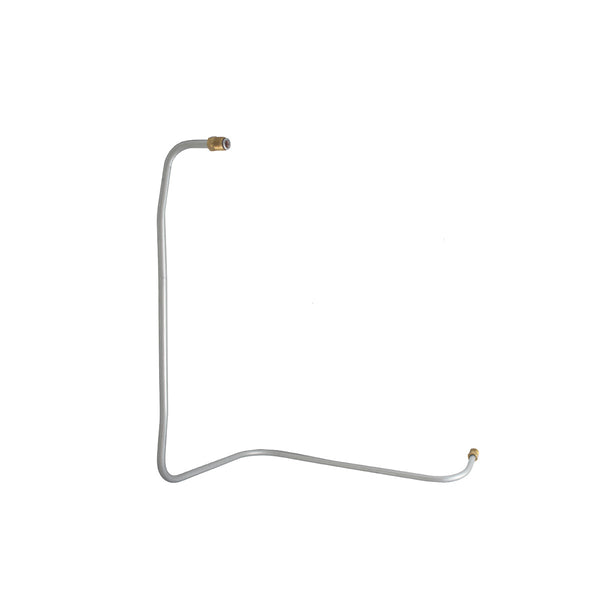 1955-57 Chevrolet Bel Air 6CYL Pump to Carb Line 1pc, OE Steel