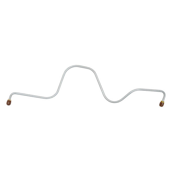 1955-56 Chevrolet Bel Air 2/4bbl 1/4" Pump to Carb Line 1pc, OE Steel