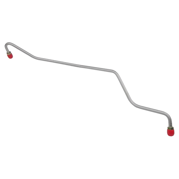 1965-66 Impala 327CID 4bbl Rochester 5/16" Pump to Carb Line 1pc, OE Steel