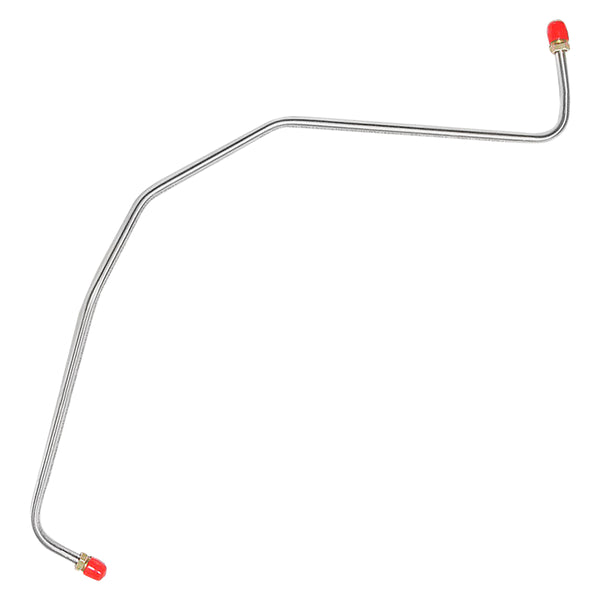 1968 Chevrolet Impala/SS 307CID 2bbl (Std Chevrolet Impala Engine) Pump to Carb Line 1pc, OE Steel (SU-3)