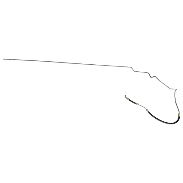 2006-13 Chevrolet Impala 3.5L (Flex Fuel Only) Four-Wheel Disc w/ABS 3/8" Main Fuel Line 1pc, OE Steel