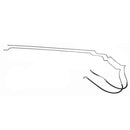 2006-13 Chevrolet Impala 3.5L (Reg. Fuel Only) 3/8" Main & Vapor Fuel Lines, 2pc, OE Steel