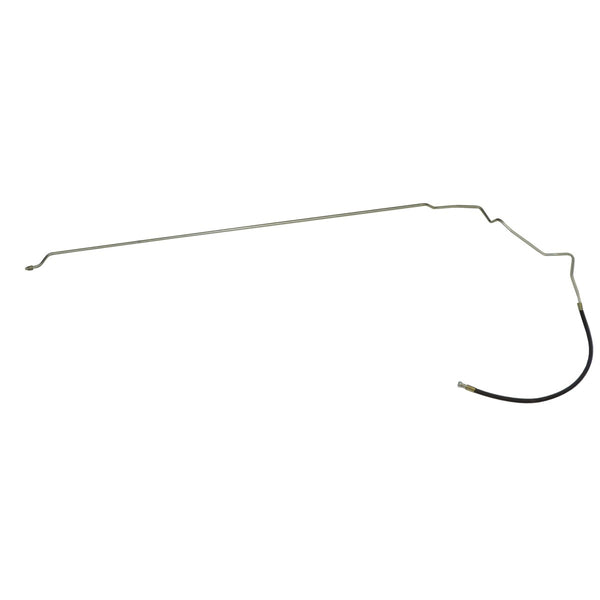 2000-05 Chevrolet Impala 3.4L 3/8" Main Fuel Line 1pc, OE Steel