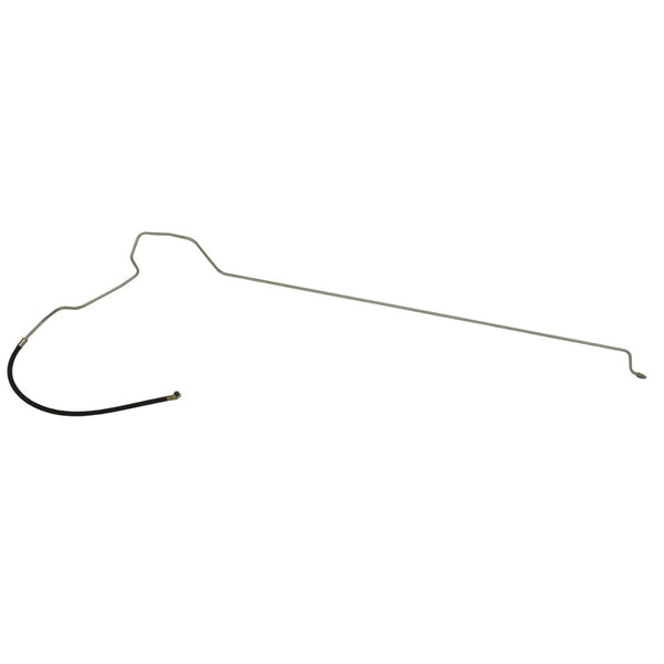 2000-05 Chevrolet Impala 3.8L 3/8" Main Fuel Line 1pc, OE Steel