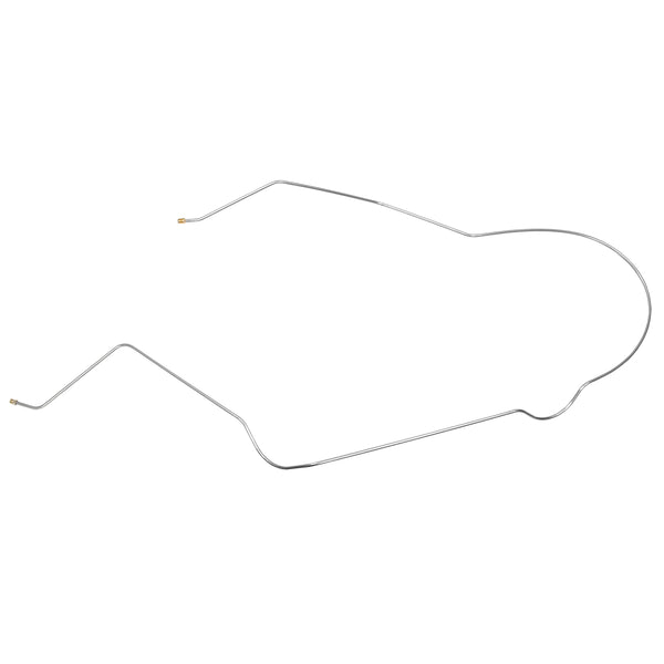 1946-48 Chevrolet Master Deluxe Hardtop 5/16" Main Fuel Line 1pc, OE Steel