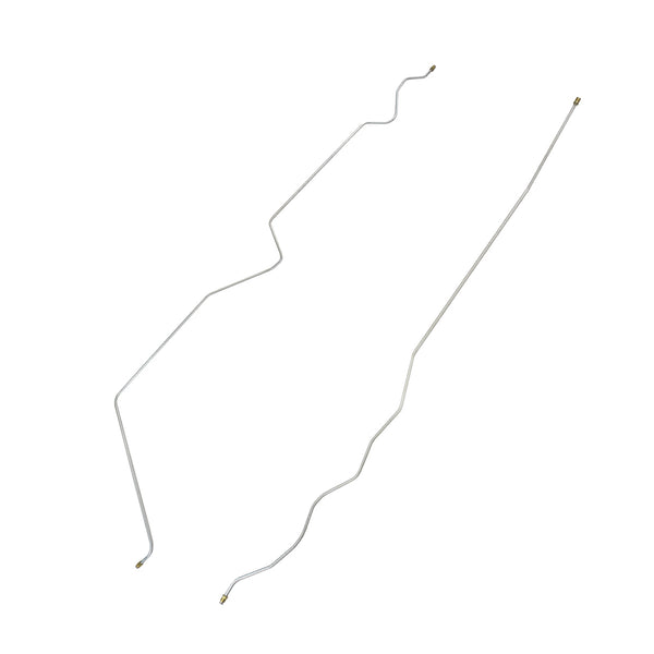 1949-50 Chevrolet Special Convertible 5/16" Main Fuel Lines 2pc, OE Steel