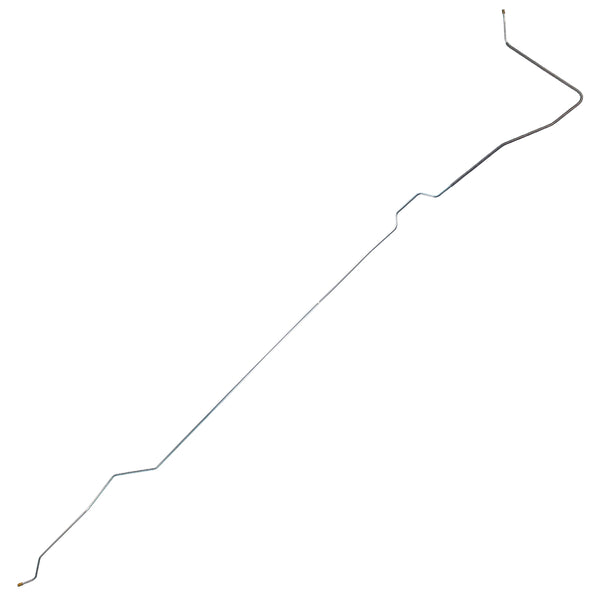 1955-56 Chevrolet Bel Air 6CYL (w/ Inside Frame Routing) 5/16" Main Fuel Line 1pc, OE Steel