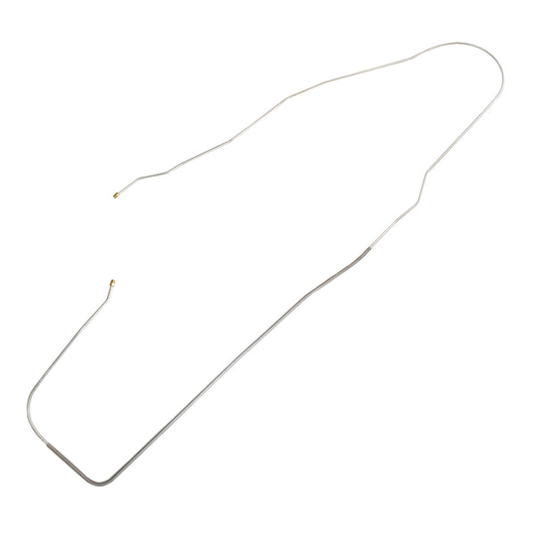 1955-57 Chevrolet Bel Air 1/4" Fuel Return Line (Outside Frame Routing) 1pc, OE Steel