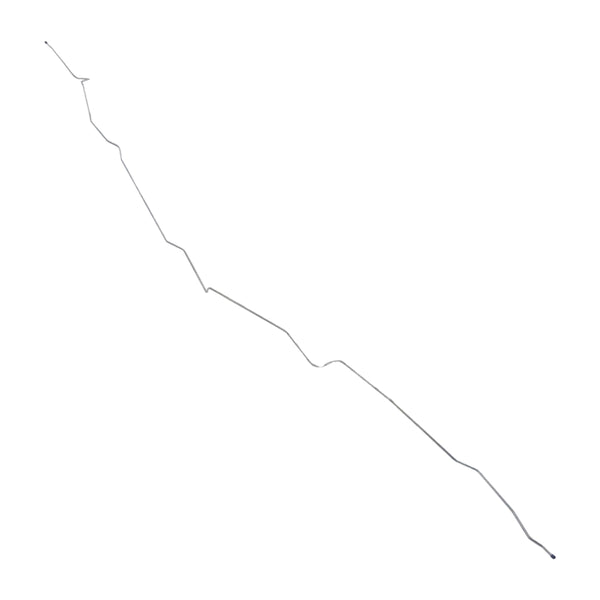 1959-61 Chevrolet Impala V8 5/16" Main Fuel Line 1pc, OE Steel