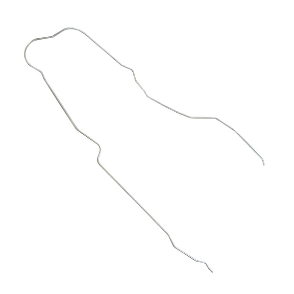 1959-61 Chevrolet Impala V8 Oversized 3/8" Main Fuel Line 1pc, Stainless