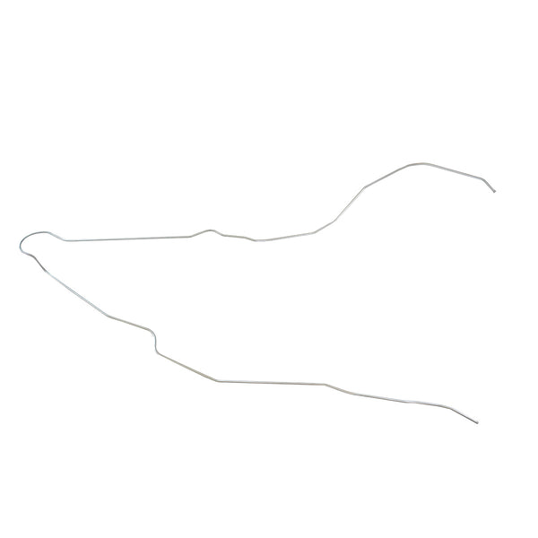 1962-64 Chevrolet Impala 1/4" Fuel Return Line 1pc, OE Steel