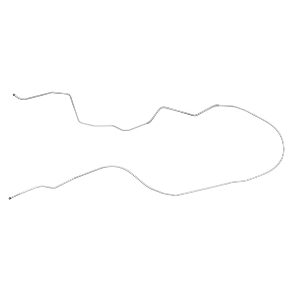 1965-66 Chevrolet Impala Hardtop 3/8" Main Fuel Line 1pc, OE Steel