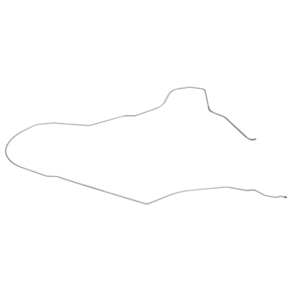 1965-66 Chevrolet Impala Convertible 3/8" Main Fuel Line 1pc, OE Steel