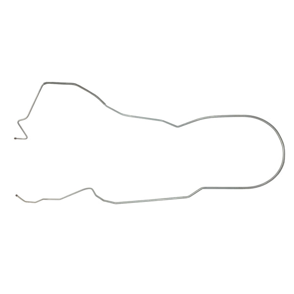 1967-68 Chevrolet Impala SS Hardtop 3/8" Main Fuel Line 1pc, OE Steel