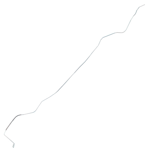 1967-68 Chevrolet Impala SS Convertible 3/8" Main Fuel Line, 1pc, OE Steel