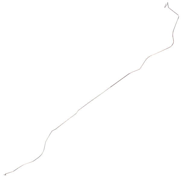 1969-70 Chevrolet Impala/SS Hardtop 1/4" Fuel Return Line 1pc, OE Steel