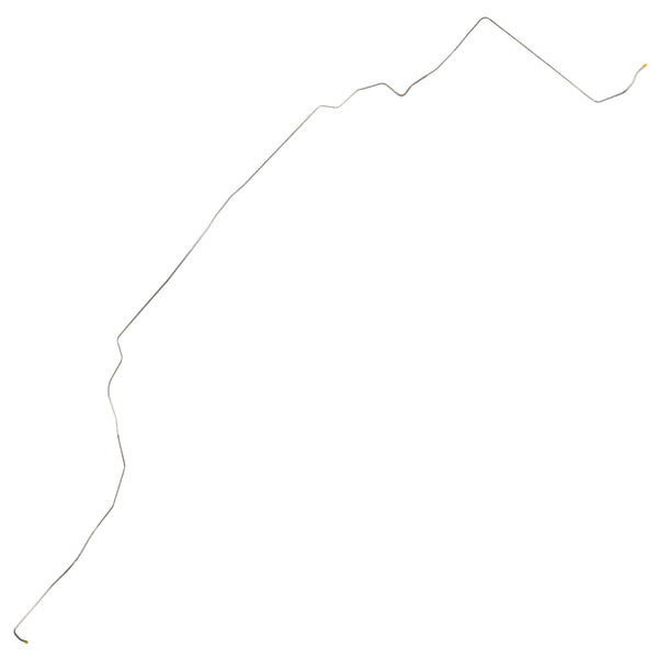 1971-76 Chevrolet Impala/SS Hardtop 1/4" Fuel Return Line 1pc, OE Steel