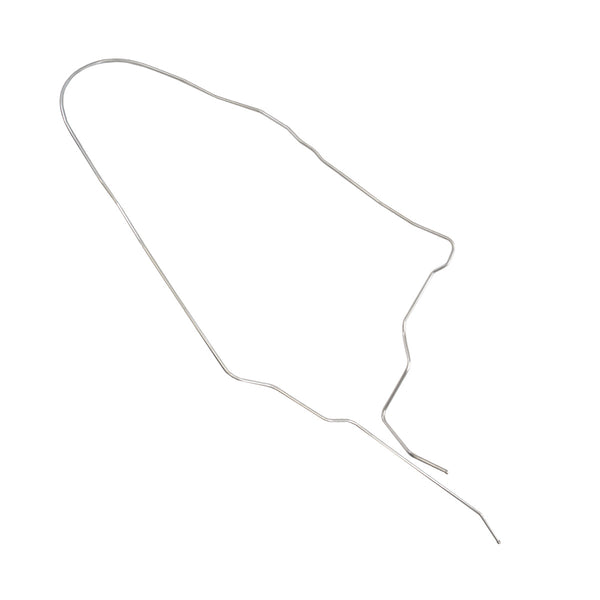 1977-90 Chevrolet Impala Station Wagon 3/8" Main Fuel Line 1pc, OE Steel