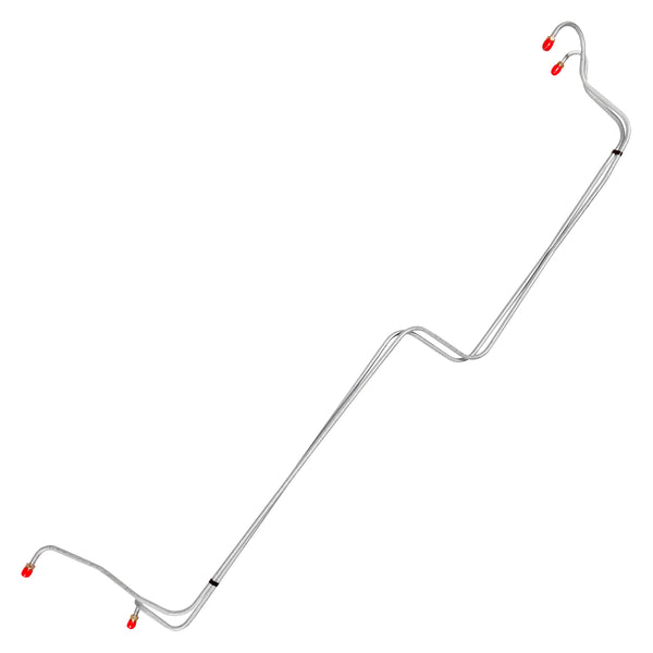 1953-54 Chevrolet Special 5/16" Trans Cooler Lines 2pc, OE Steel