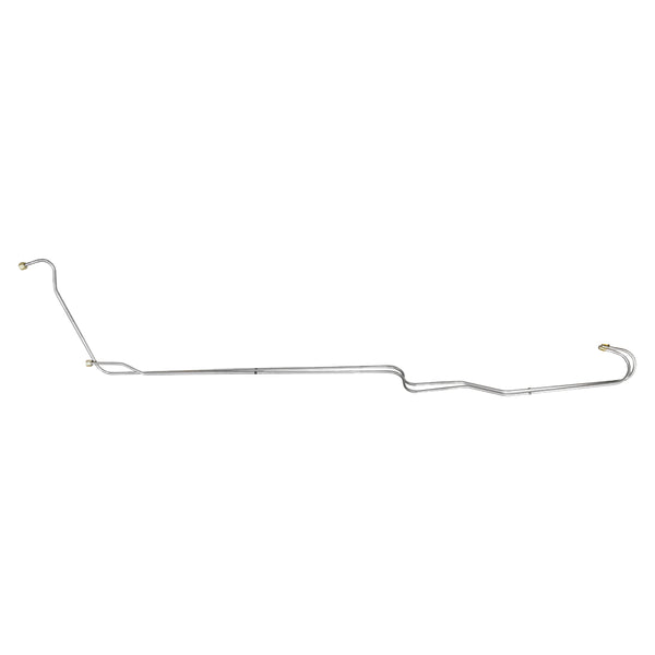 1955-56 Chevrolet Bel Air Inline 6CYL 2SPD Powerglide 5/16" Trans Cooler Lines 2pc, OE Steel