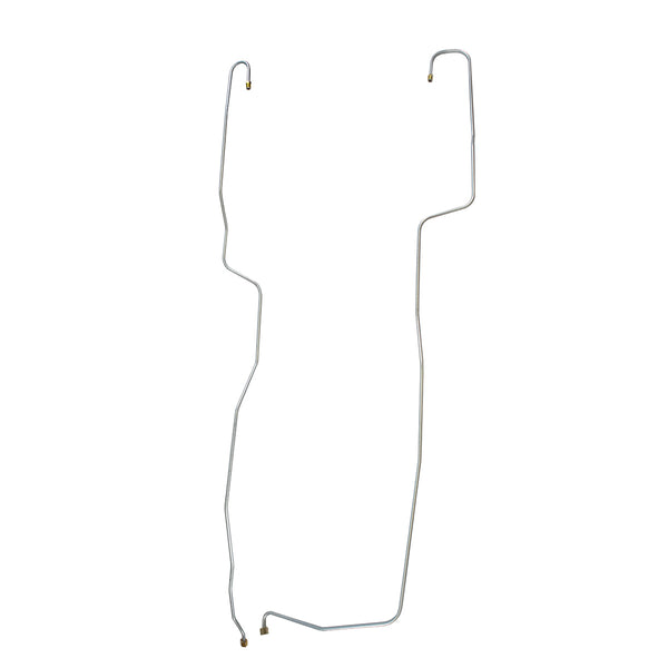 1958 Chevrolet Impala Trans Cooler Lines Power Glide, I6, 2pc, OE Steel