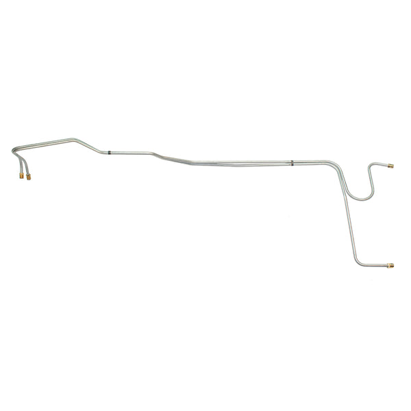 1965-66 Chevrolet Impala V8 Big Block Two-Speed Power Glide 5/16" Trans Cooler Lines 2pc, OE Steel