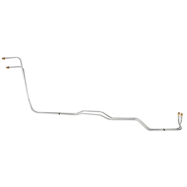 1967-68 Chevrolet Impala V8 2SPD Powerglide (2" spacing @ radiator) 5/16" Trans Cooler Lines 2pc, OE Steel