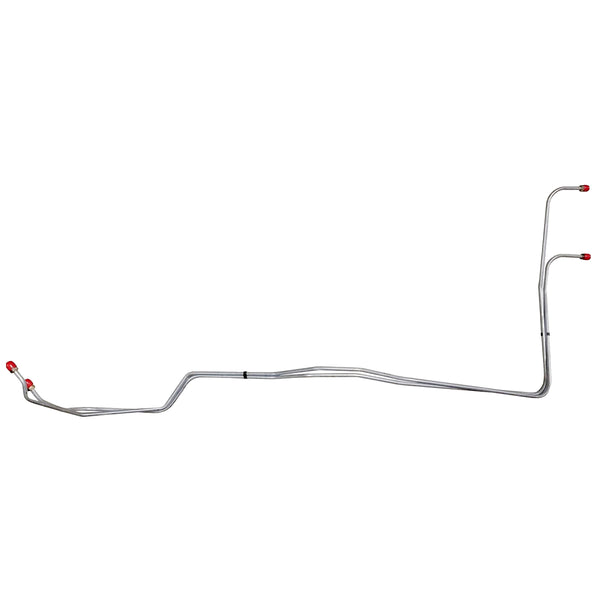 1970 Chevrolet Impala V8 T400 (8" Spacing @ Radiator) 5/16" Trans Cooler Lines 2pc, OE Steel