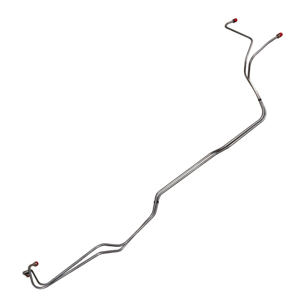 1972-76 Chevrolet Impala SS V8 T350 5/16" Trans Cooler Lines 2pc, OE Steel