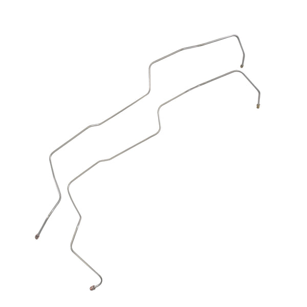 1971 Chevrolet Impala/SS V8 T400 5/16" Trans Cooler Lines 2pc, OE Steel