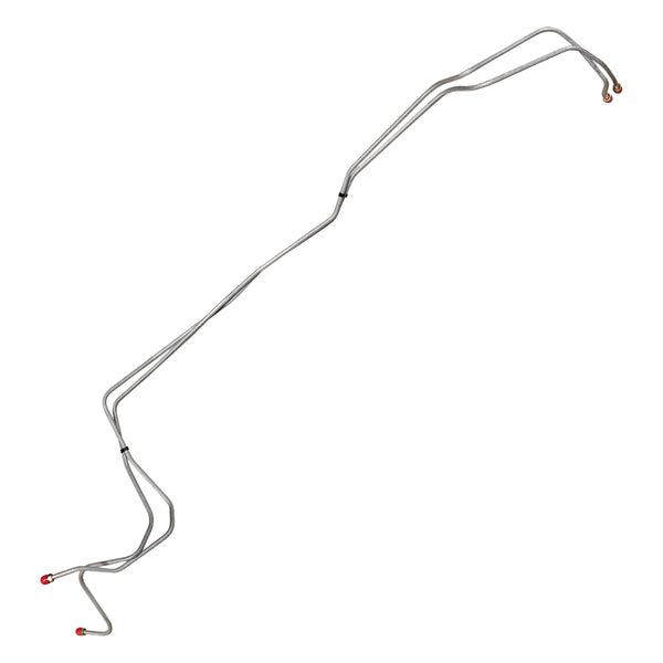 1977-90 Chevrolet Impala T350 5/16" Trans Cooler Lines 2pc, OE Steel