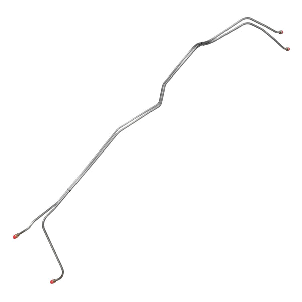 1991-94 Chevrolet Caprice Impala Trans Cooler Lines 700R4, 2pc, OE Steel