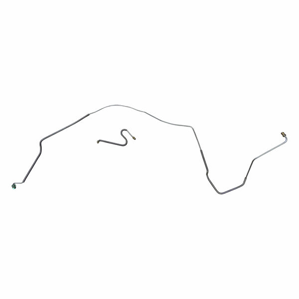 1967 Chevrolet Chevelle Malibu El Camino (SS ONLY) 3/16" Left and Right Front Brake Lines, 2pc OE Steel