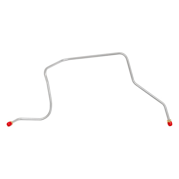 1967 Chevrolet Chevelle/El Camino 230/250CID 6CYL 5/16" Front Inlet Carb Pump to Carb Line 1pc, OE Steel